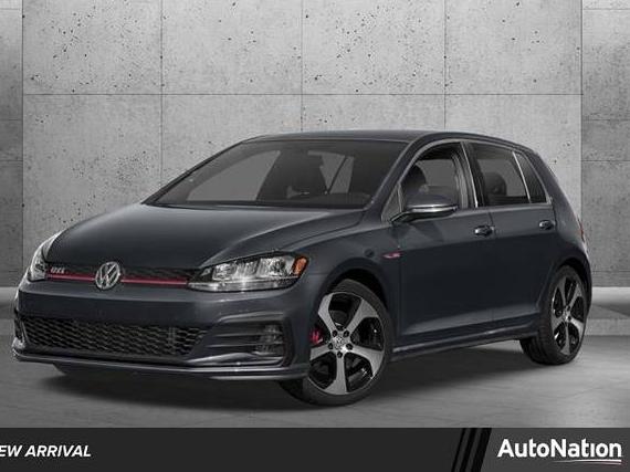 VOLKSWAGEN GOLF GTI 2018 3VW447AU3JM297809 image